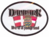 Flag-It Danmark: Der er et yndigt land Decal - More Details